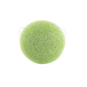 Esponja  Konjak natural y biodegradable - Pieles Mixtas (Verde)