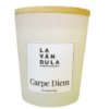 Vela natural de soja Carpe Diem