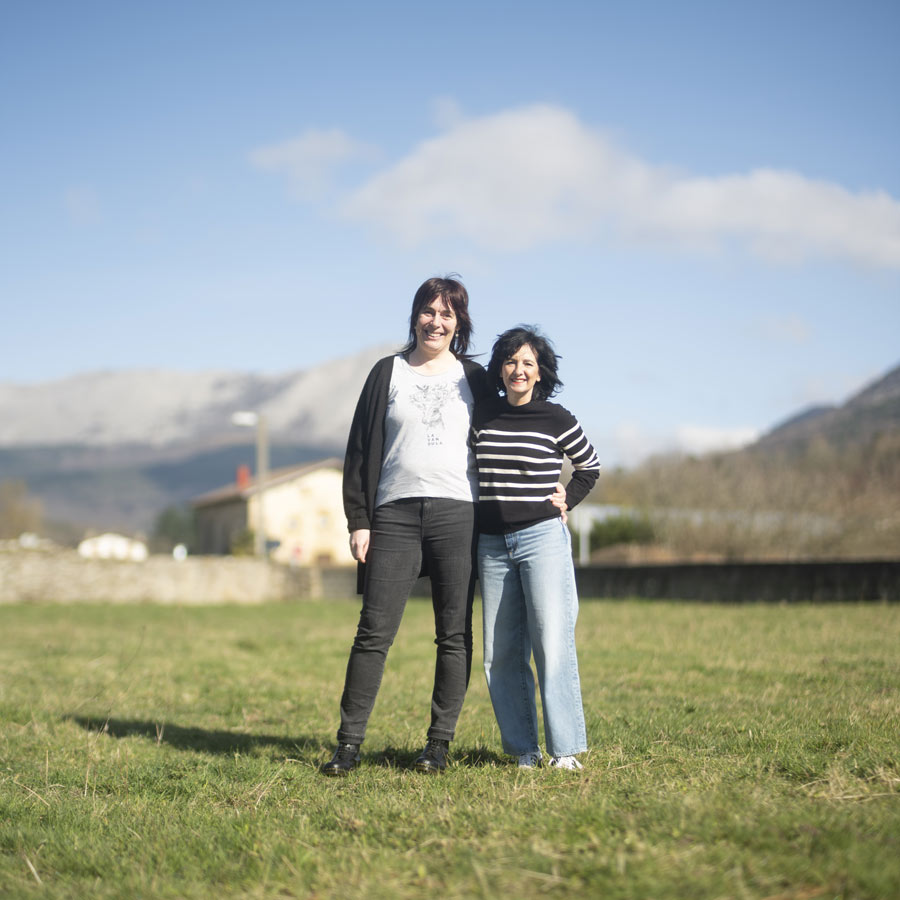 Ainara y Ainhoa