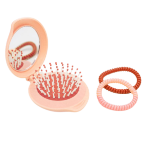 Cepillo plegable con espejo